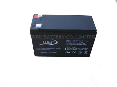 WBR威博尔12V7AH铅酸蓄电池 性能与价格全解析